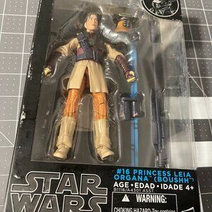 Star Wars Black Series #16 Princess Leia Organa New Sealed